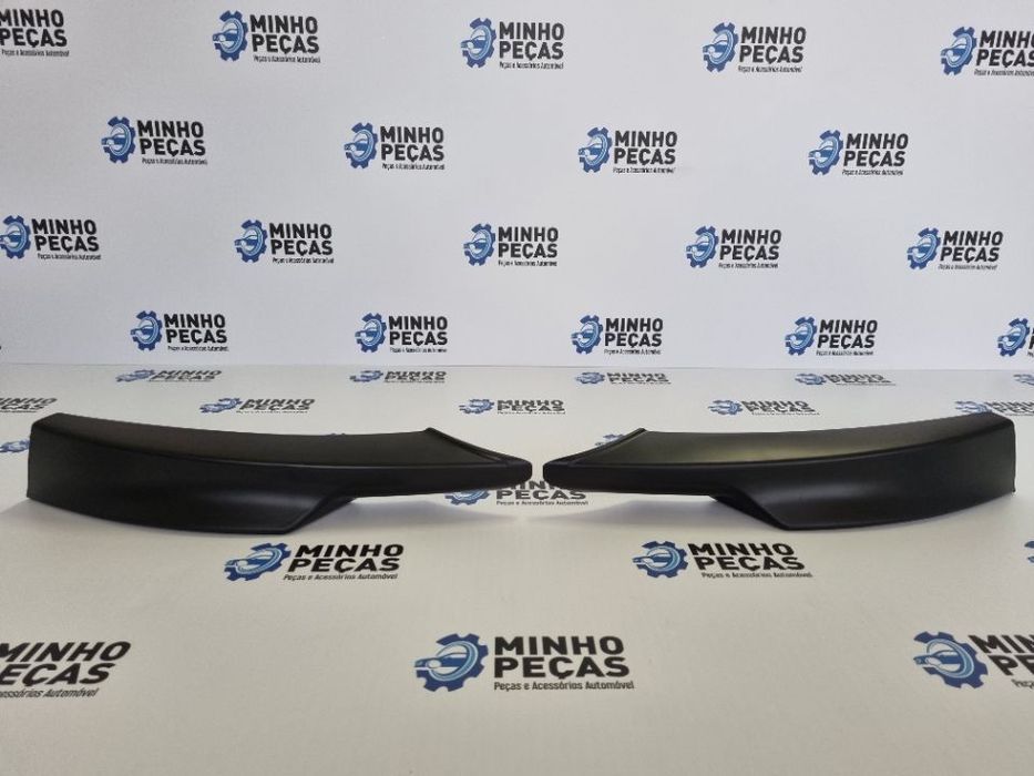 Splitters Frontais BMW (E90/E91) Pré-Lci M
