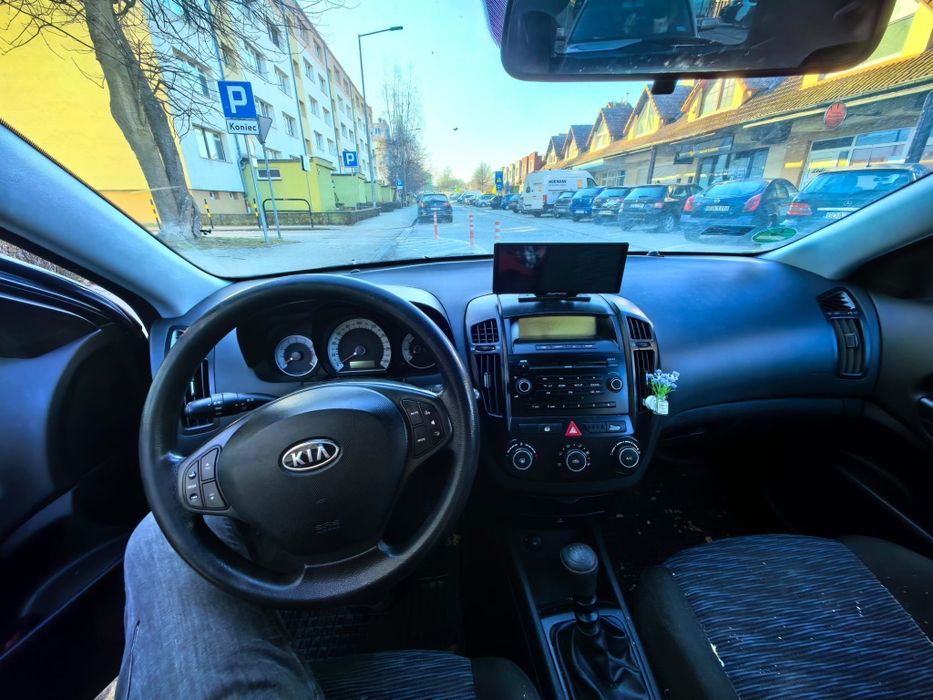 Kia cee'd 1.6 + LPG