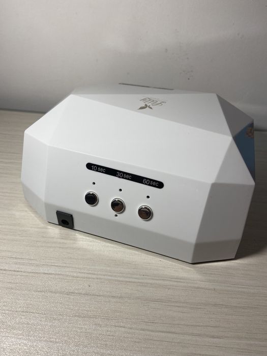 Лампа для манікюру гель-лаку нарощування 36W lilly з блоком