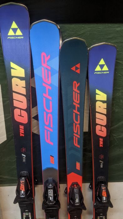 Fischer RC4 The Curv експертний карвінг