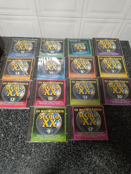 Os Maiores êxitos Século XX