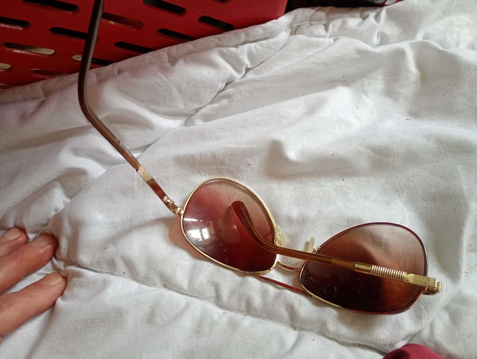 Okulary Ala RAY BAN firmy Prius. Stopniowo sciemniane