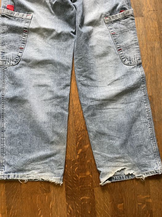 джинси штани сині