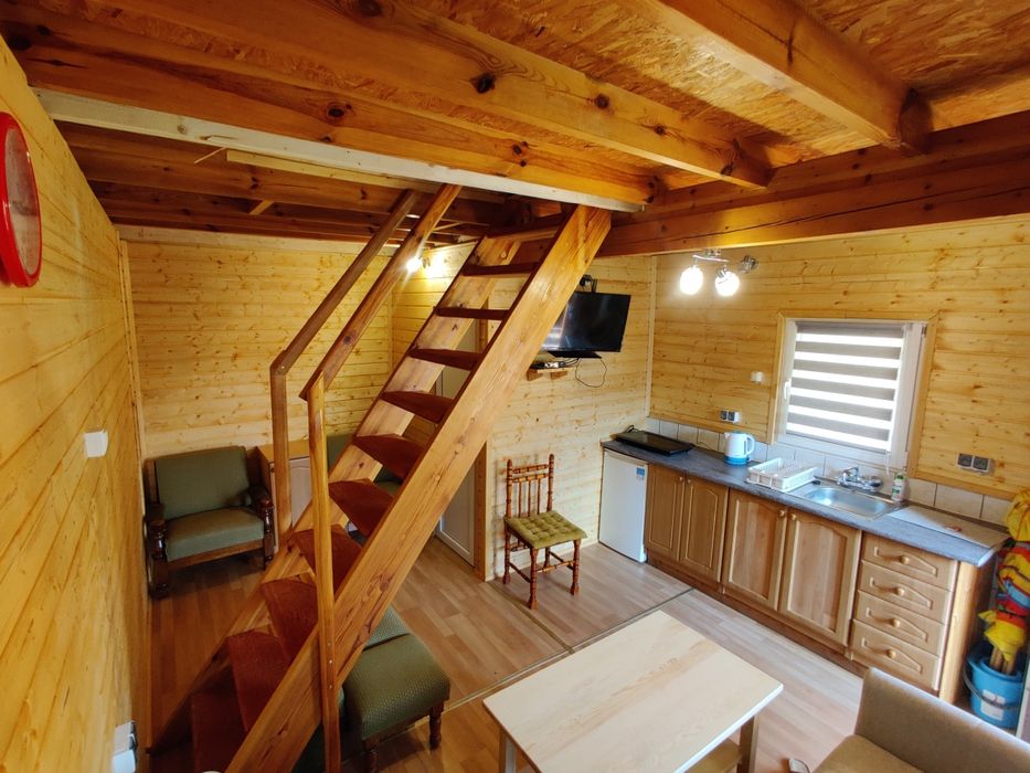 Domek letniskowy nad morzem