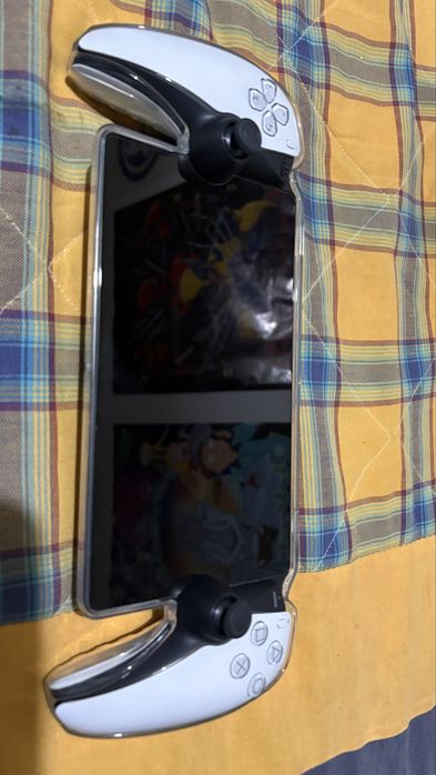 PlayStation Portal + Película + Capa Transparente + Case de Transporte