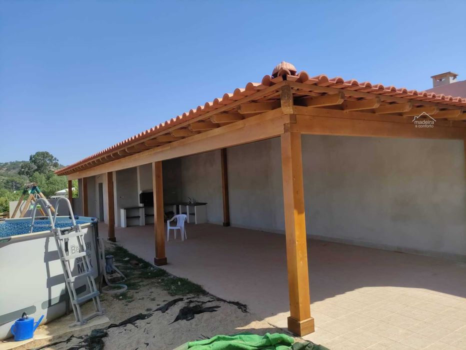 Telheiros em madeira - Madeira&Conforto - tlh.2g.24