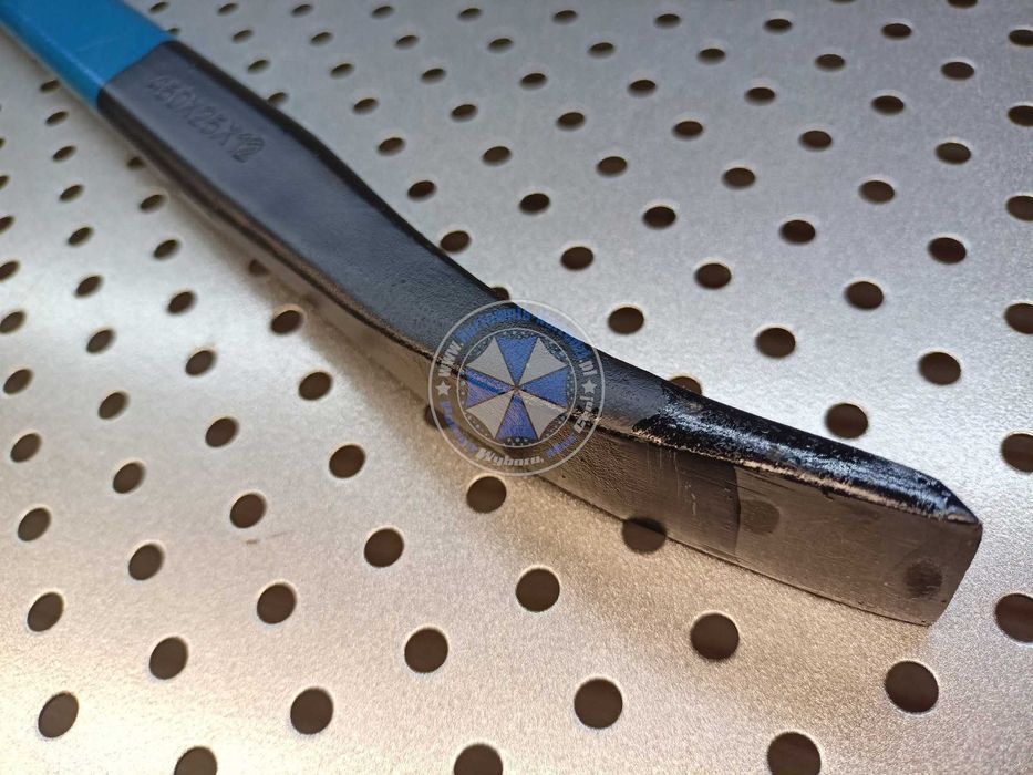 Łom 450x25x12mm łom 450mm, brecha 450mm łom budowlany