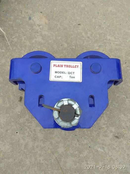 Тележка перемещения тали, лебедки без привода.