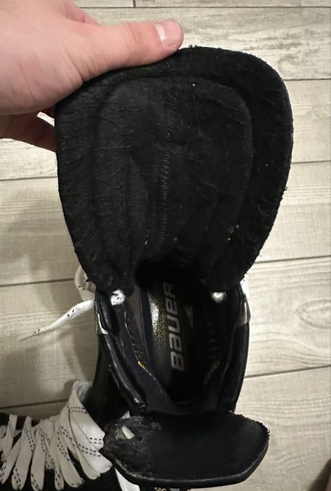 Bauer Ultrasonic Custom 8.5 розмір