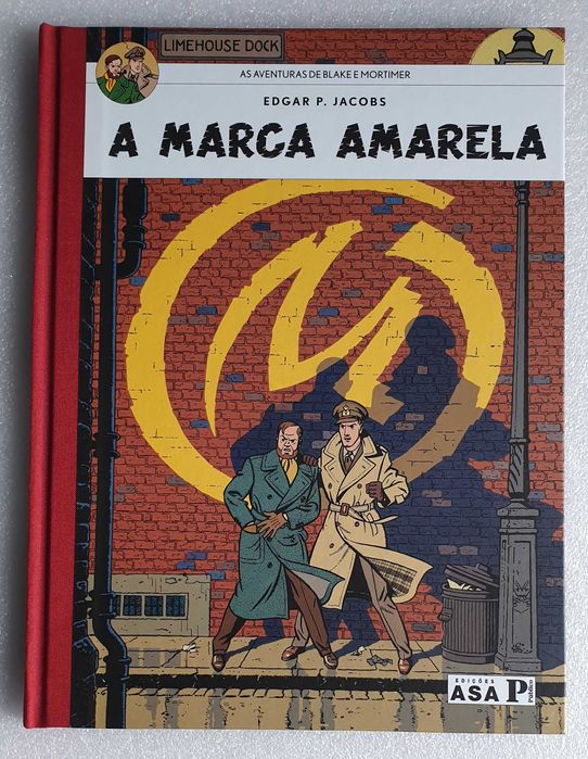Blake e Mortimer - A Marca Amarela