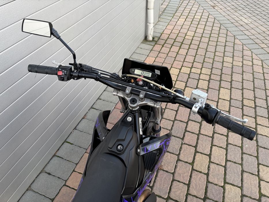 Rieju MRT 50 SM 2023r Nowy model! Fioletowe rieju 50 mrt