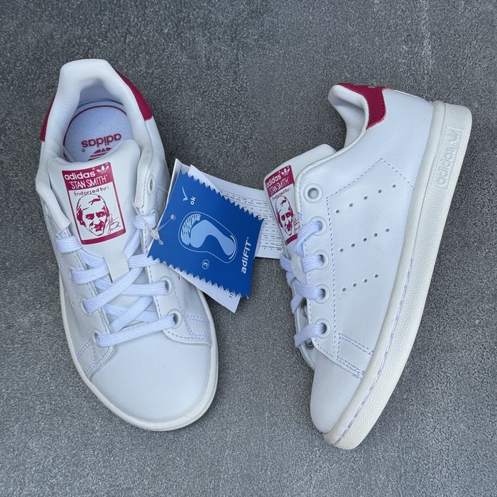 Білі дитячі кросівки Adidas Stan Smith /29 р ОРИГІНАЛ 100%