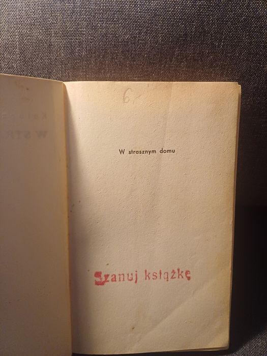 Katarzyna Witwicka W strasznym domu