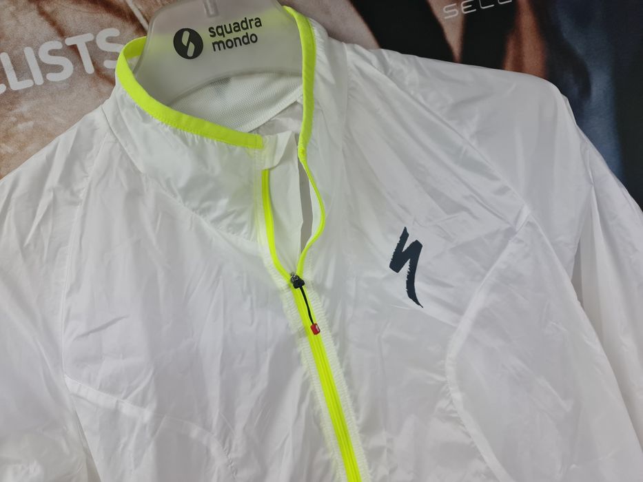 Kurtka wiatrówka na rower, Specialized Deflect Jacket roz.S