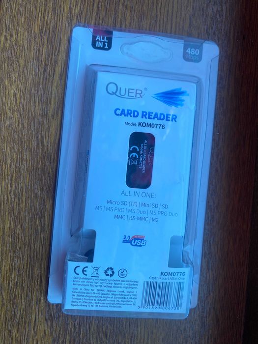 Quer Card Reader