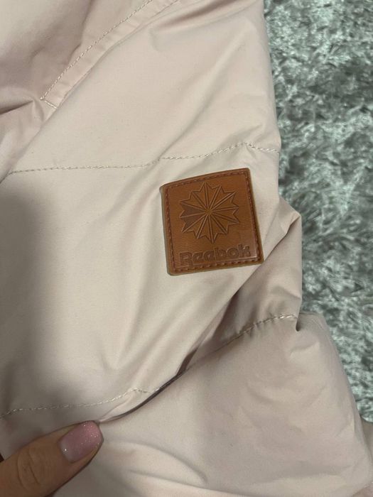 Куртка пуховик REEBOK