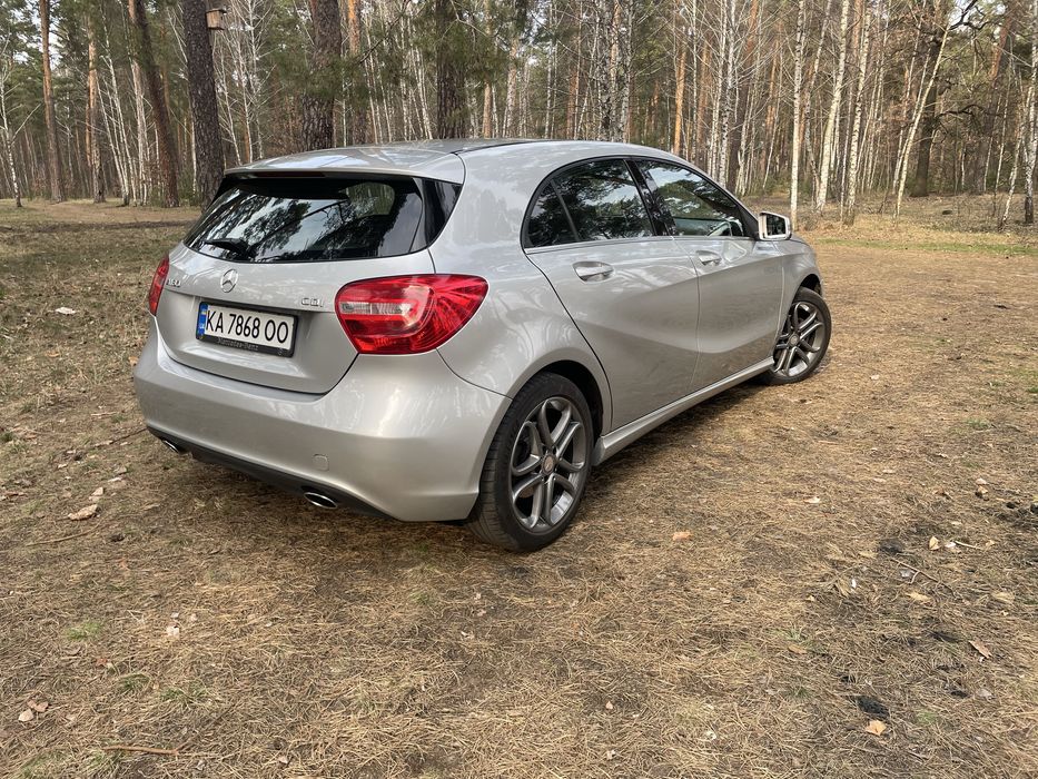 Mercedes-Benz A-class 180cdi