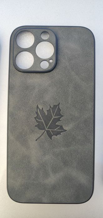 Чохли з алькантари для iPhone 15 та 16 (всі моделі, крім Plus)