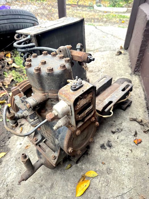 Холодильний агрегат ФАК-15МЗ • промисловий компресор