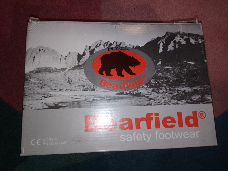 Wysokie buty robocze znanej i sprawdzonej marki BEARFIELD model K08 S3