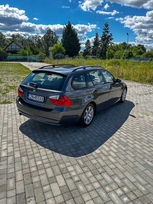 BMW E91 2.0 BENZYNA Po dużym serwisie