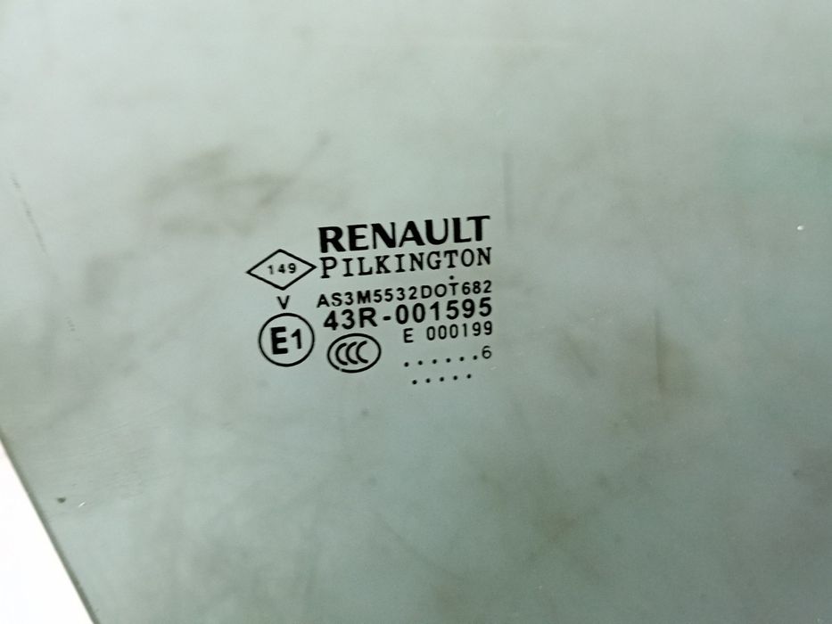 Vidro porta trás direito RENAULT Captur (J5_)