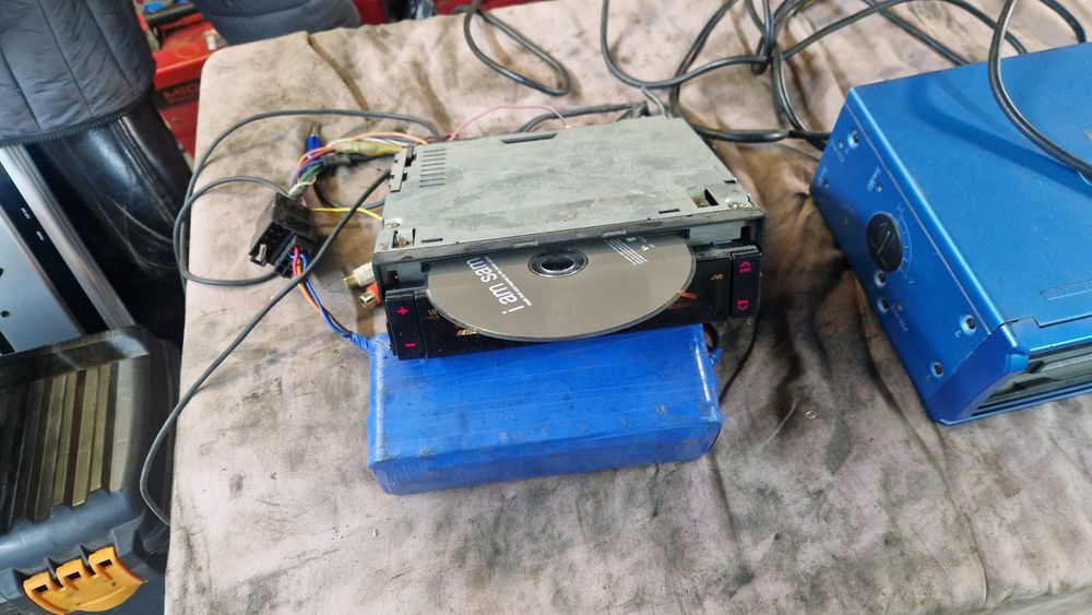 Магнітола jvc kd-lx50r