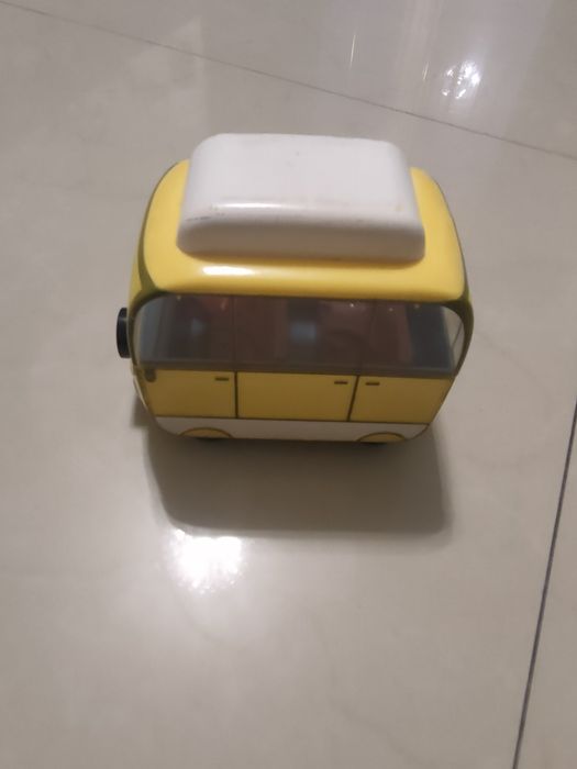 Świnka Peppa kamper autobusik