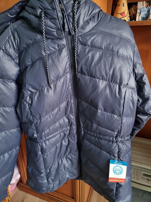 Новый женский пуховик куртка Columbia