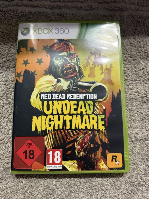 Red dead redemption undead nightmare Xbox 360