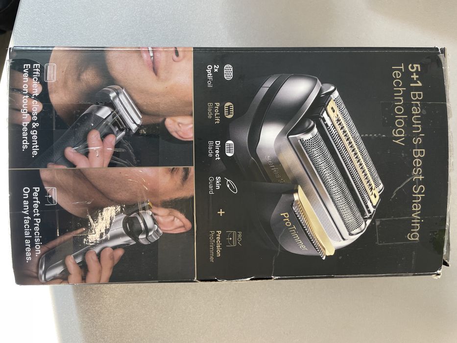 Golarka meska Braun  series 9 9517s Pro Plus Premium