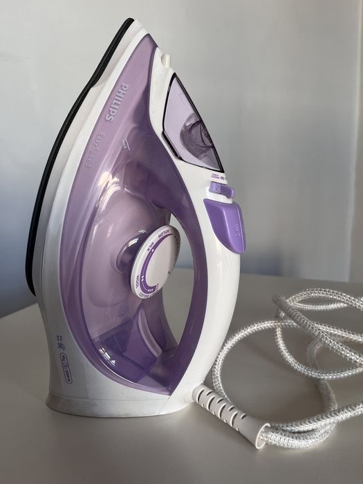 żelazko Philips EasySpeed easy speed fioletowe