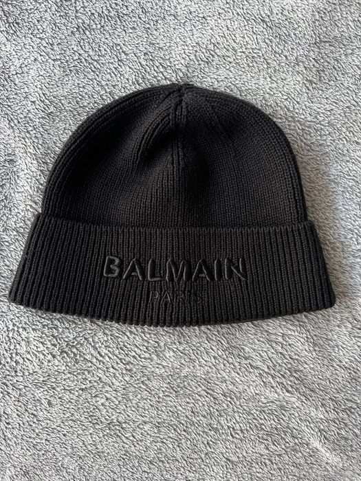 Czapka zimowa Balmain Paris