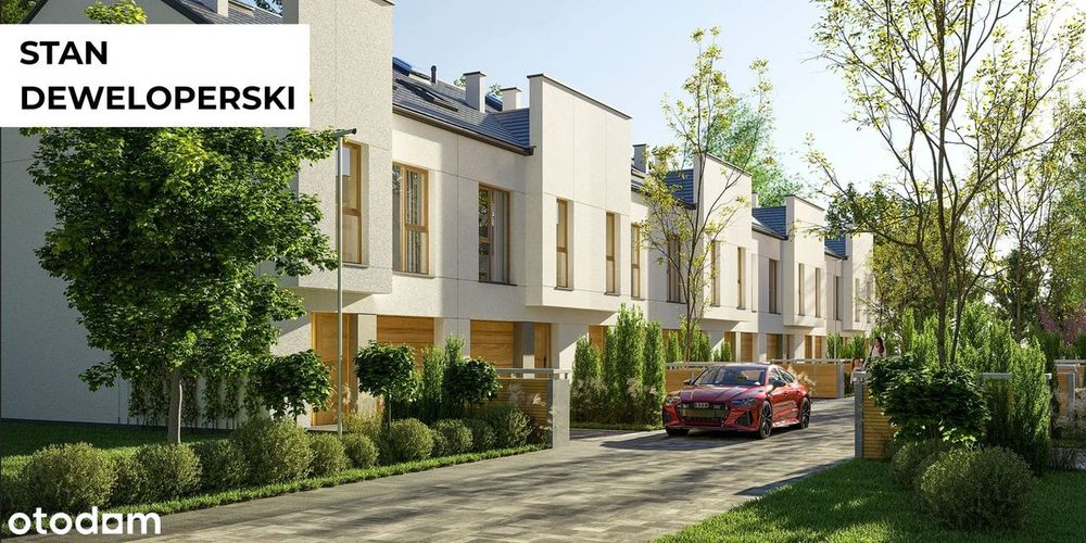 Funkcjonalny dom z ogrodem | zamknięte osiedle | Kielce Zacisze Dyminy