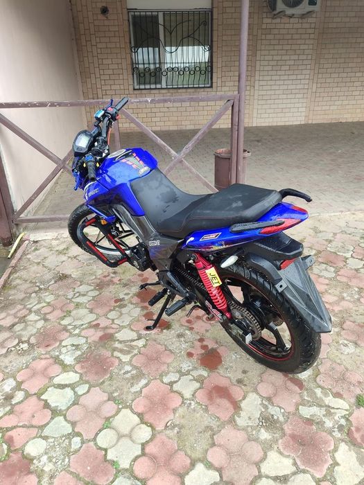 продам мотоцикл спарк р27