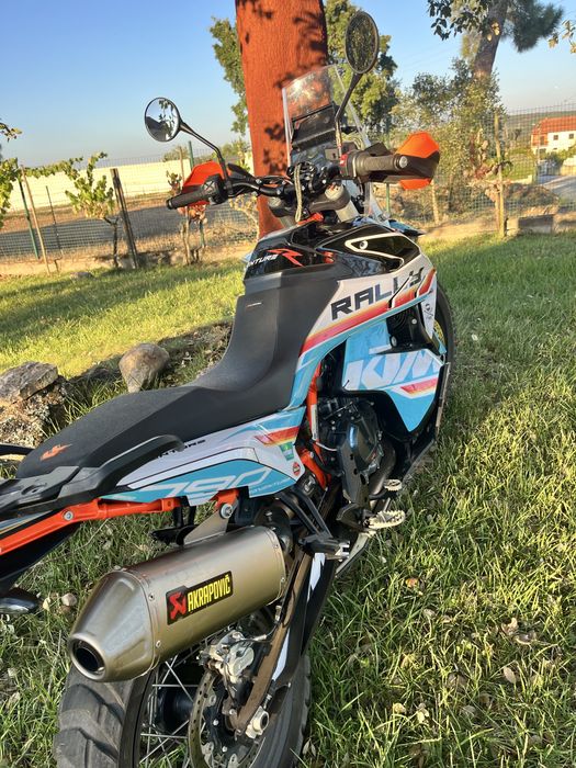 KTM 790 adventure  R