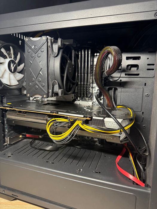 Комп'ютер ігровий Ryzen 5, 32 ОЗУ, GPU - 12 гб. SSD- 1tb+hdd tb