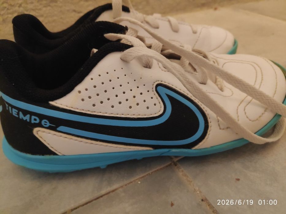 Chuteiras Nike Tiempo criança