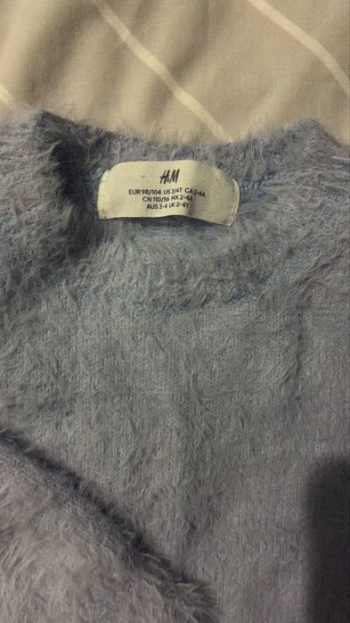 Sweterek moherowy h&m