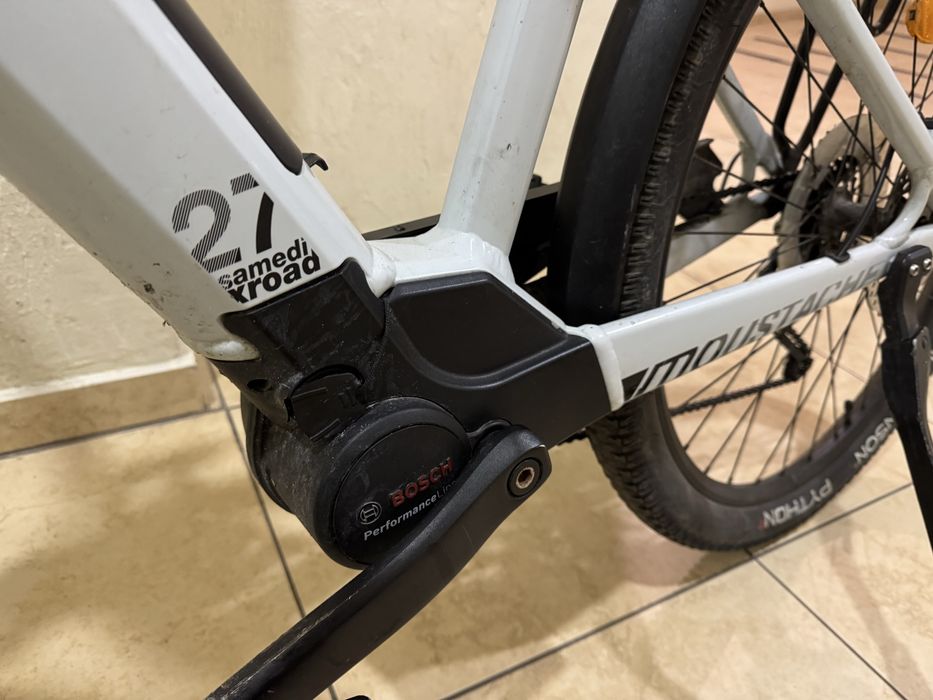 Електровелосипед MOUSTACHE Xroad 27 розмір L