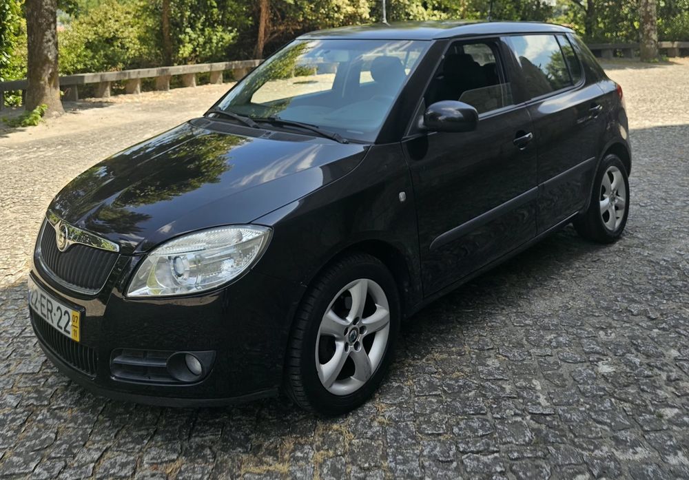 Skoda fabia 1.2 htp