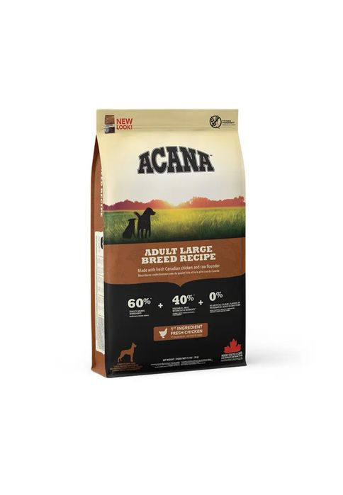 Сухий корм для собак 17 кг Акана Acana Adult Large Breed 17кг