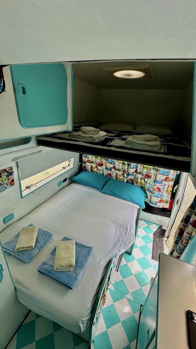 Autocaravana VW LT28 2.4 D Sven Hedin