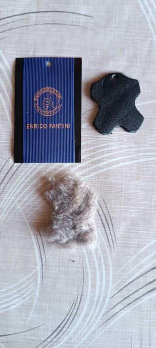Ботинки кожанные Enrico Fantini