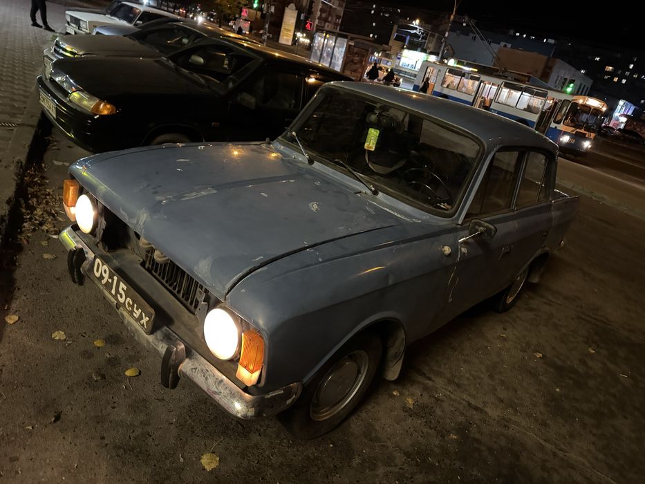 Автомобіль Москвич 412