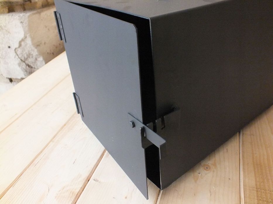 Zestaw do wędzarni 40 cm palenisko, rury, kolano