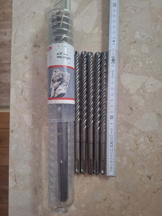 Wiertła Würth i Bosch