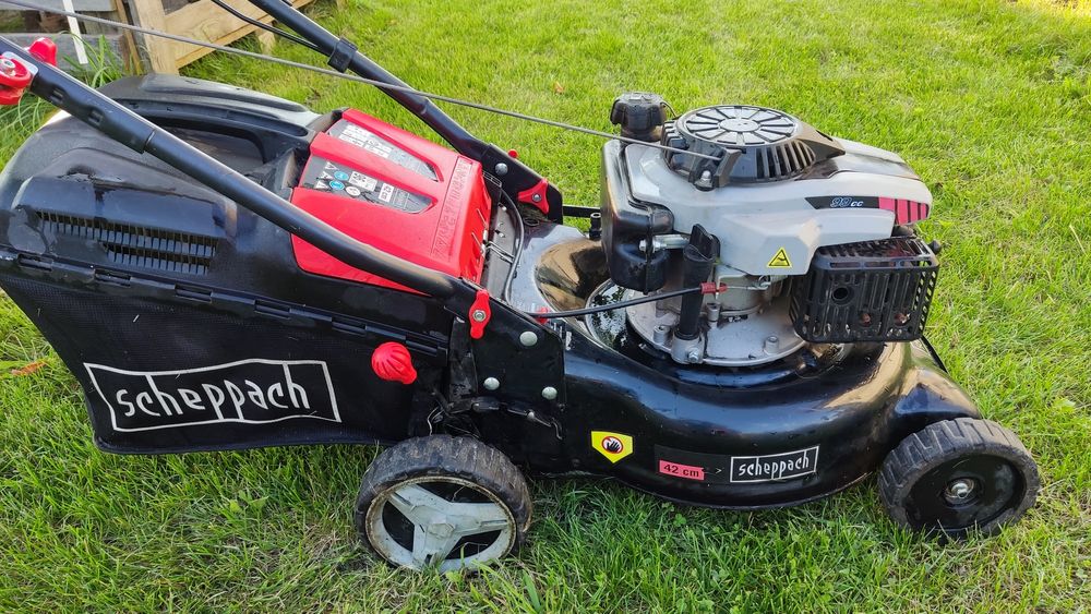 Газонокосилка scheppach mp99-42
