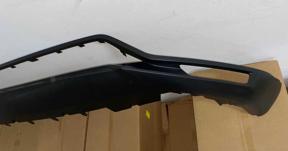 Спойлер переднього бампера Volvo XC90 2016-24 новий ліцензія