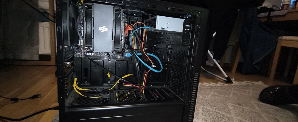 Komputer stacjonarny  PC  procesor I3